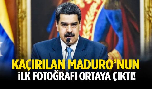 Trump paylaştı: Kaçırılan Maduro’nun ilk fotoğrafı ortaya çıktı