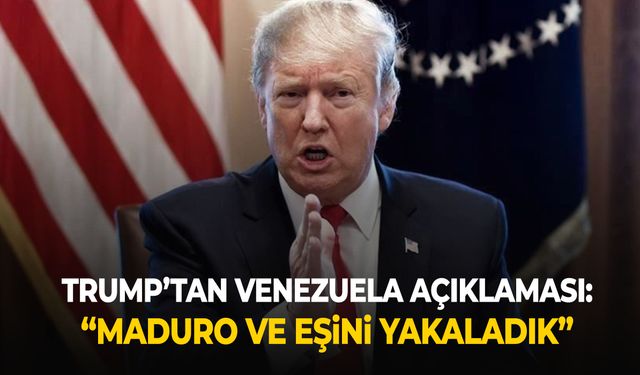 Trump’tan Venezuela açıklaması