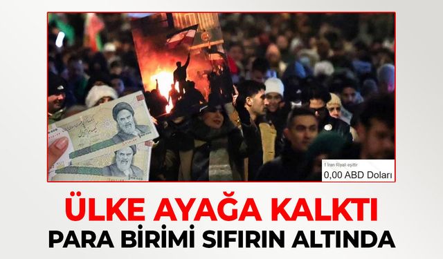 Ülke ayağa kalktı! Paranın değeri sıfırın altına düştü!