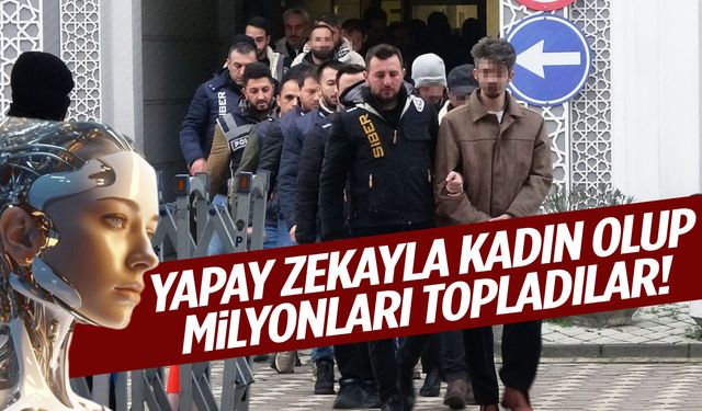 Yapay zekayla kadın olup 483 milyon TL topladılar!