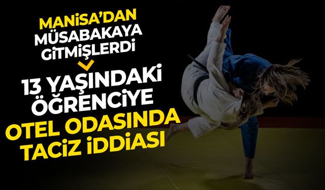 13 yaşındaki öğrencisini taciz ettiği iddia edildi! Antrenöre 15 yıl hapis!