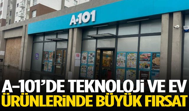 A101’den Şubat sürprizi: Küçük ev aletlerinden mutfak ürünlerine kadar indirim…