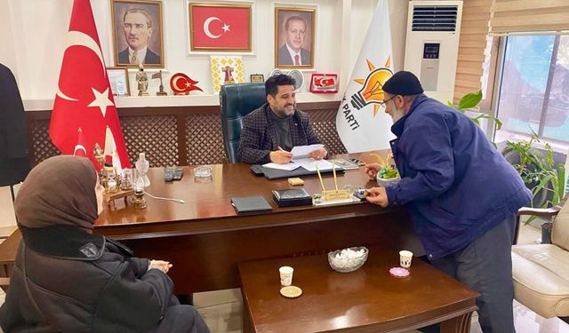 AK Parti Şehzadeler vatandaşla buluşmaya devam ediyor!