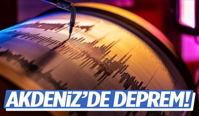 Gece yarısı 5 büyüklüğünde deprem!