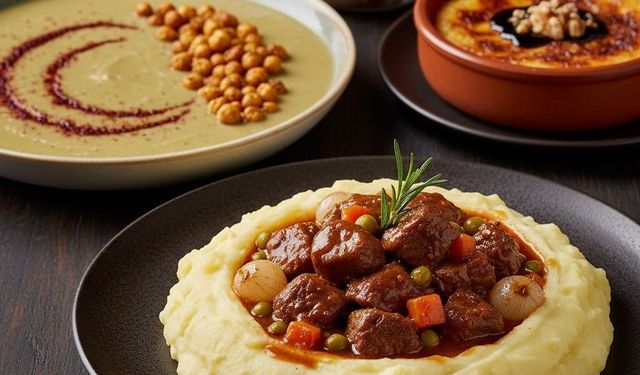 İftar menüsü 8. Gün: "Anadolu Hasadı ve Toprak Kokusu"