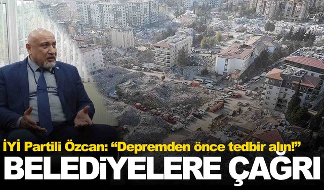 Depremden önce tedbir alın!