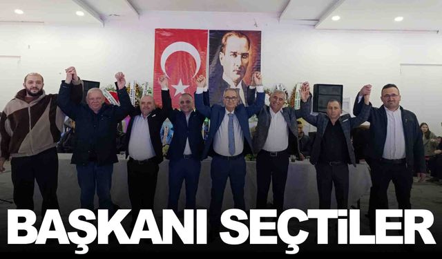 Gördesli esnaf ve sanatkarlar sandığa gitti… Yeni başkanı belirlediler!