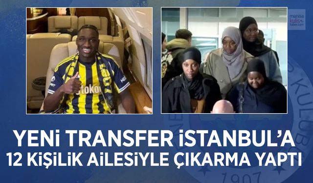 Fenerbahçe'nin yeni transferinden İstanbul çıkarması