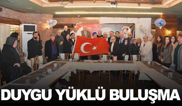 Manisa Dostlar Meclisi’nde şehit aileleri ve gazilerle duygu yüklü buluşma