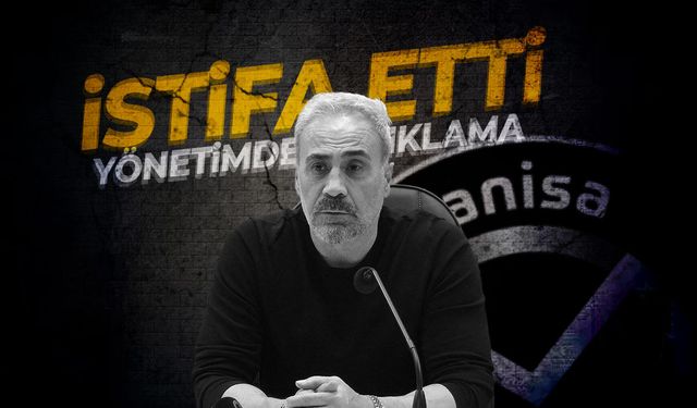 Manisa FK'da Dalcı istifa etti! Yönetimden açıklama...