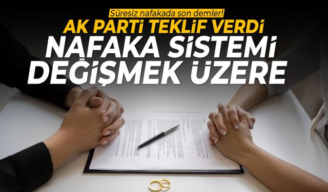 Herkesi ilgilendiriyor... Yeni nafaka düzenlemesi geliyor!