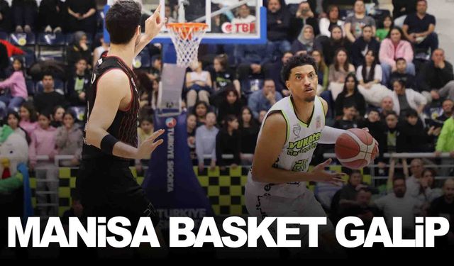 Glint Manisa Basket’ten son çeyrek şovu: 77-93