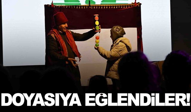 Geleneksel ramazan eğlenceleri mest etti!