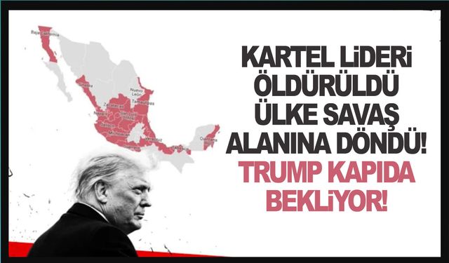 Kartel lideri öldürüldü! Ülke savaş alanına döndü