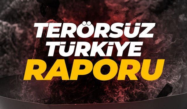 Komisyon 'Terörsüz Türkiye' raporunu açıkladı
