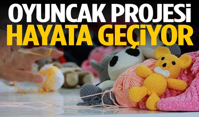 Köprübaşı’nda oyuncak projesi hayata geçiyor