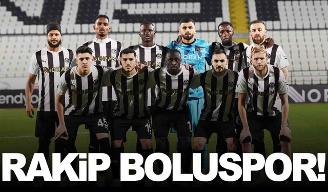 Manisa FK’nın konuğu Boluspor