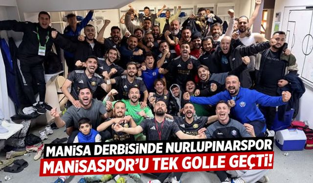 Manisa mücadelesinde kazanan Nurlupınarspor