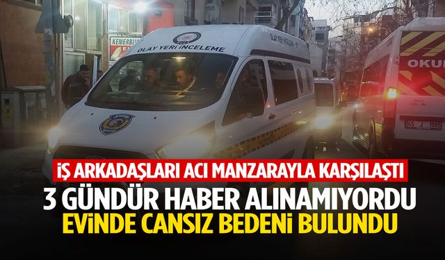 Manisa’da 3 gündür haber alınamayan belediye personeli ölü bulundu!