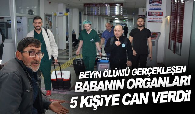 Manisa’da umut dolu olay: Organları 5 kişiye umut oldu