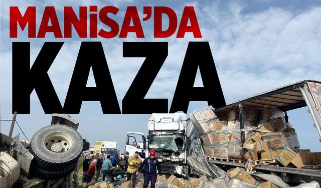 Manisa'da yürekler ağza geldi! 1'i çocuk 5 kişi yaralandı!