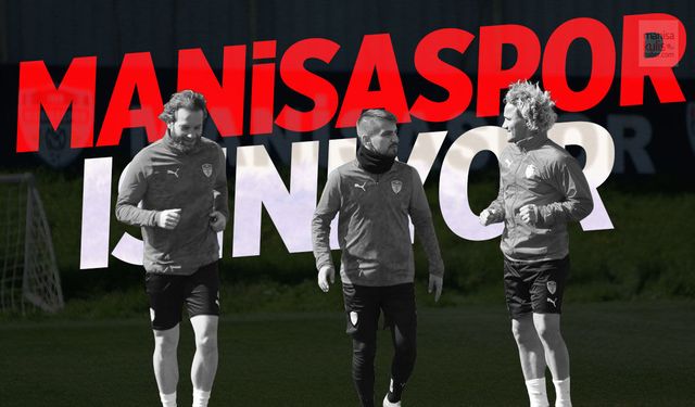 Manisaspor'da Torbalıspor hazırlıkları