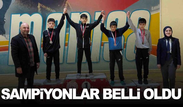 Manisa’yı temsil edecek öğrenciler belli oldu