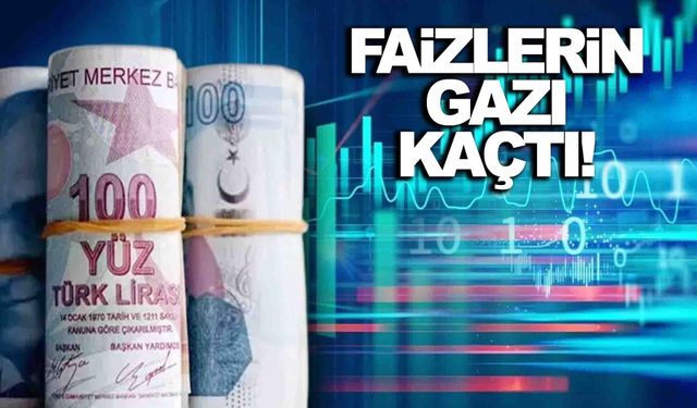 Mevduat faizlerinin gazı kaçtı... Yüzde 40-45'ler yalan oldu!