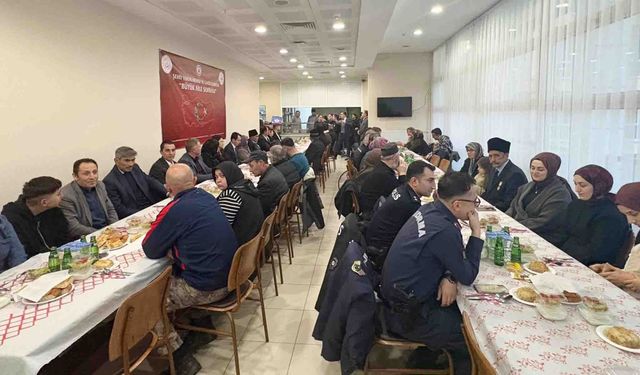 Kaymakam Sakarya, şehit ve gazi aileleriyle iftar sofrasında buluştu