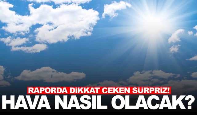 Manisa’da hafta sonu yağış var mı? Meteoroloji ne diyor? Raporda dikkat çeken sürpriz!
