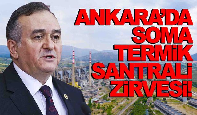 Enerji Bakanlığında Soma gündemi: MHP’li Akçay’dan Bakan Bayraktar’a ziyaret!