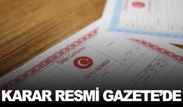 Tapunuz farkında olmadan el değiştirebilir!