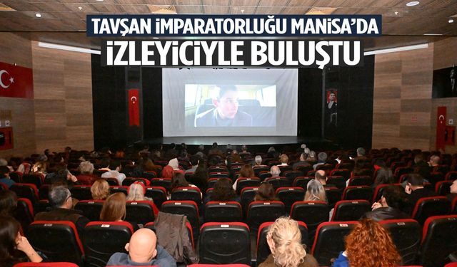 Tavşan İmparatorluğu Manisa’da izleyiciyle buluştu