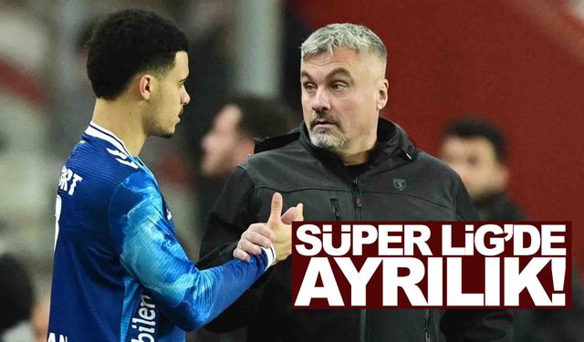 Süper Lig’de bir hoca daha gitti... Resmi açıklama geldi!