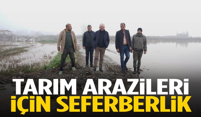 Tarım arazileri için seferberlik