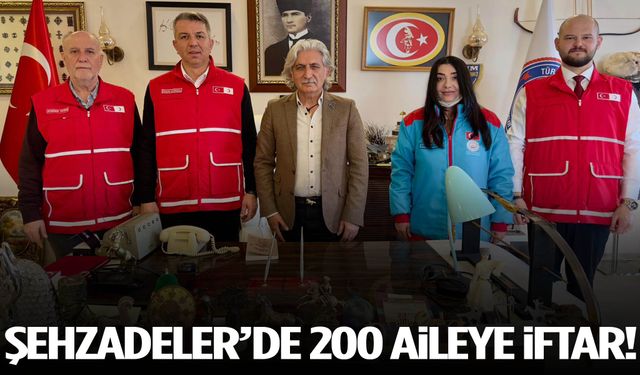 Türk Kızılay’dan Manisa’da ramazan dayanışması