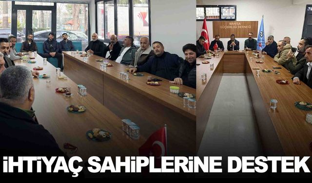 Güçbirliği Derneği ramazan ayında ihtiyaç sahiplerinin yanında