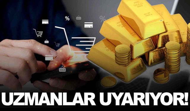 Online altın alışverişinde rekor... Uzmanlar uyarıyor!