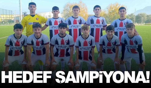 Yıldızspor 45 FK U16’da hedef Türkiye Şampiyonası!