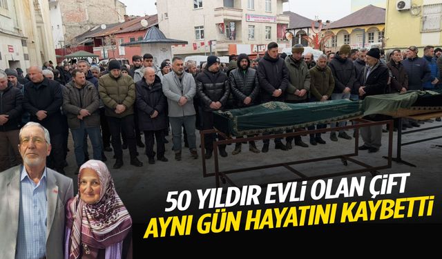 50 yıllık evli çiftten acı haber! Aynı gün kalp krizine yenik düştüler…