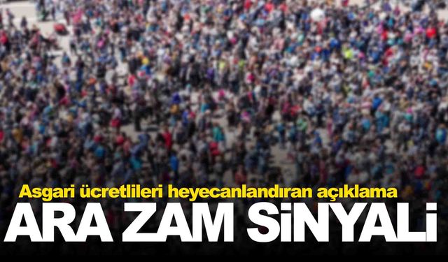 AK Partili isim milyonları heyecanlandırdı… Asgari ücrete ara zam sinyali!