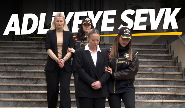 Aleyna Kalaycıoğlu ve İzzet Yıldızhan'ın da aralarında olduğu 10 kişi adliyeye sevk edildi