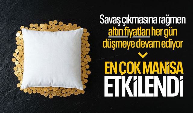 Altın Çakıldı… Olan Manisa’ya Oldu!