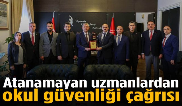 Atanamayan uzmanlardan okul güvenliği çağrısı