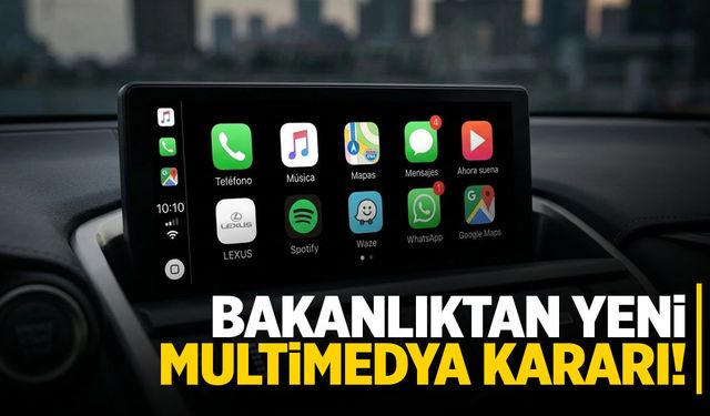 Bakanlıktan multimedya ekran kararı!