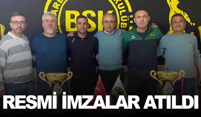 Barbarospor’da Rıdvan Türküler dönemi başladı