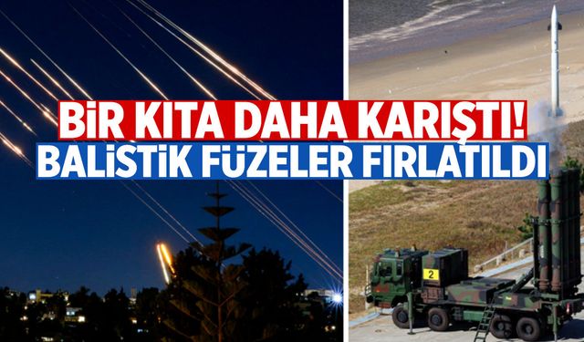 Bir kıta daha karıştı! Ülkeler teyakkuza geçti!