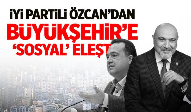 Büyükşehir’in önceliği konut değil huzurevleri ve öğrenci yurtları olmalı!