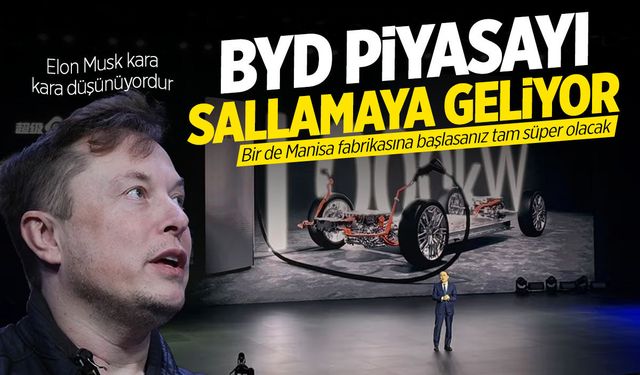 BYD’nin son hamlesi piyasayı alt-üst edecek!