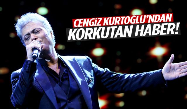 Cengiz Kurtoğlu hastaneye kaldırıldı
